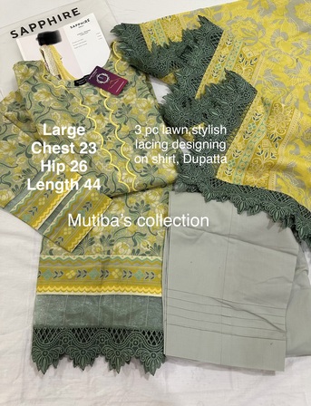 Jubail, Clothing & Accessories, SAR 1,  Original Branded Lawn New Arrival
