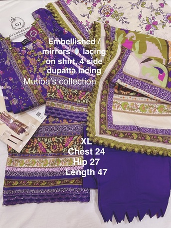 Jubail, Clothing & Accessories, SAR 1,  Original Branded Lawn New Arrival