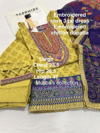 Jubail, Clothing & Accessories, SAR 1,  Original Branded Lawn New Arrival