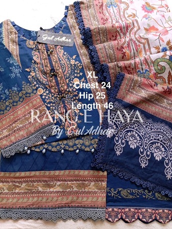 Jubail, Clothing & Accessories, SAR 149,  Original Guladhar Lawn New Collection