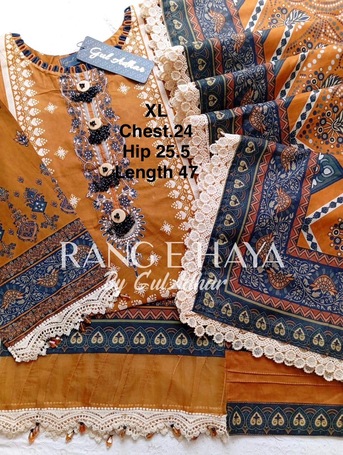 Jubail, Clothing & Accessories, SAR 149,  Original Guladhar Lawn New Collection