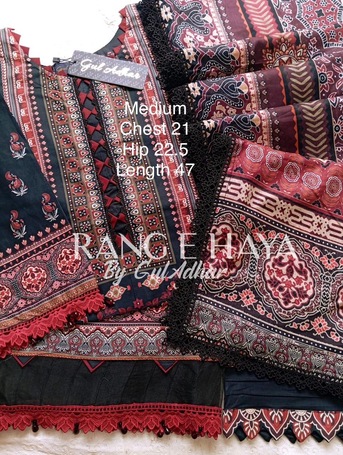 Jubail, Clothing & Accessories, SAR 149,  Original Guladhar Lawn New Collection