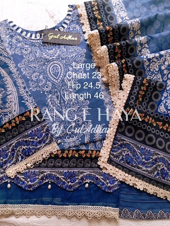 Jubail, Clothing & Accessories, SAR 149,  Original Guladhar Lawn New Collection