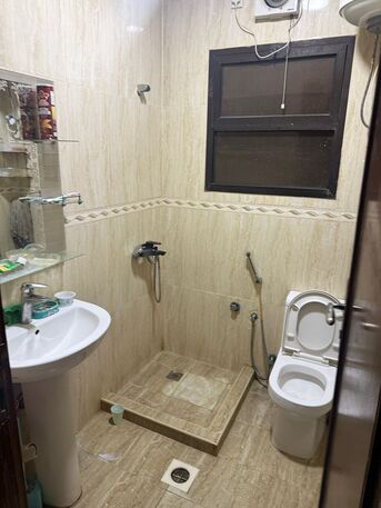 Jubail, Apartments, Flats, Houses & Villas, SAR 1800/month,  Furnished,  1 BR,  1 Bhk Family Flat Available