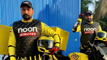 Makkah, Jobs, Bike Rider