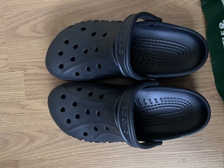 Irqah, Clothing & Accessories, SAR 130,  Black Crocs كروكس