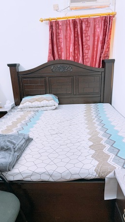 Manama, Holiday/Vacation Rentals, BHD 100/month,  One Bedroom Fully Furnished Sharing 2 Bedrooms Flat