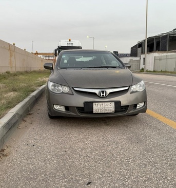 Khobar, Vehicles, Cars & Trucks , SAR 15000,  Honda Civic,  2007,  Automatic,  300000 KM,    Model For Sale *Good Offer*