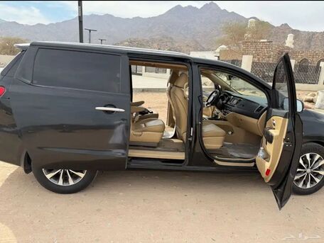 Madinah, Vehicles, Cars & Trucks , SAR 50,  KIA Carnival,  2018,  Automatic,  210000 KM,