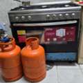 SAR 550,  Smeg Cooking Range With 2 Cylinders