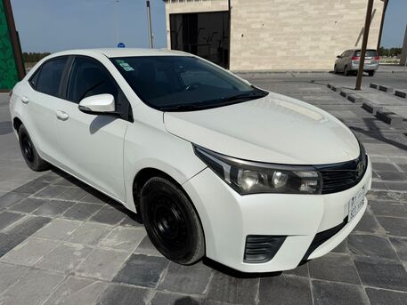 Jubail, Vehicles, Cars & Trucks , SAR 36000,  Toyota Corolla,  2016,  Automatic,  196103 KM,  A Very Clean  Corolla 1.6, Fully Serviced