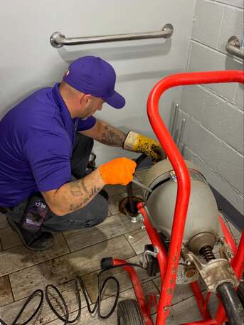 New York, Construction, Lacassa Plumbing