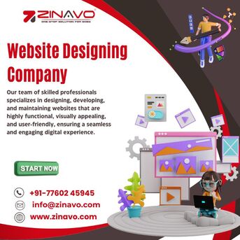 Bangalore, Web Design & Development, Website Designing Companies In Bangalore | Zinavo