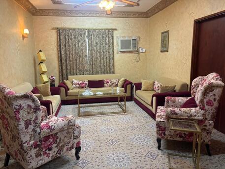 Khobar, Apartments, Flats, Houses & Villas, SAR 3000/month,  1 BR,  Furnished Flat For A Decent Family