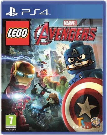 The Hague, Video Games, EUR 17,  Lego: Marvel Avengers