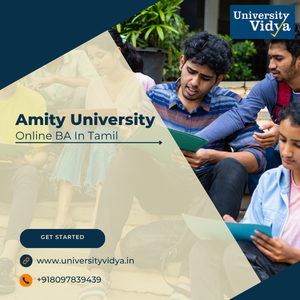 Mumbai, Education, Amity University Online BA In Tamil | Elite Linguistic Heritage & Cultural Research