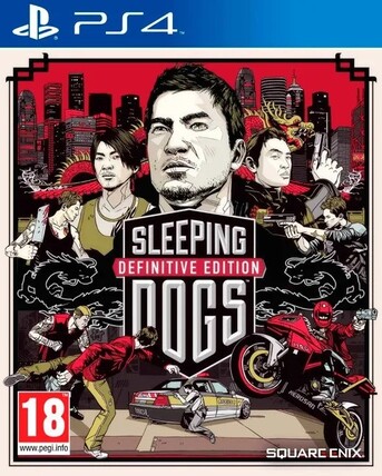 The Hague, Video Games, EUR 16,  Sleeping Dogs - Definitive Edition