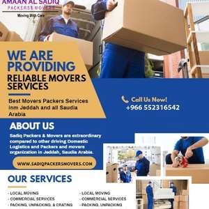 ALSADIQ PACKERS & MOVERS Furniture Dismantle Fitting With Professional Team&storage Also..