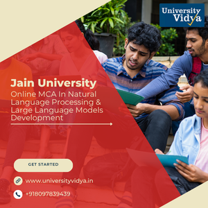Mumbai, Education, Jain University Online MCA In NLP & LLM | Elite Generative AI & Language Engineering