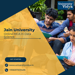 Mumbai, Education, Jain University Online MCA In Data Science | Elite Predictive Analytics & Big Data Archite