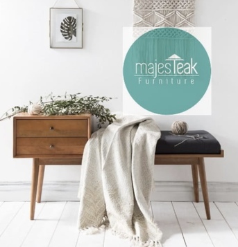 Kuala Lumpur, Furniture, MYR 1200,  Shoe Bench Teak-2 Drawer.