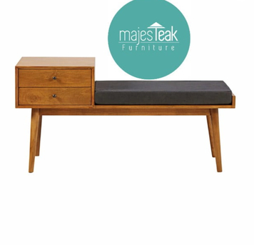 Kuala Lumpur, Furniture, MYR 1200,  Shoe Bench Teak-2 Drawer.