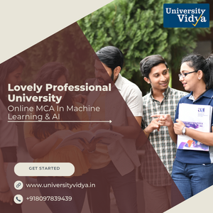 Mumbai, Education, LPU Online MCA In Machine Learning & AI | Elite Intelligent Systems Engineering