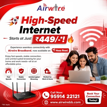 Bangalore, Air Conditioners, INR 449,  WiFi Connection In Mahadevpura
