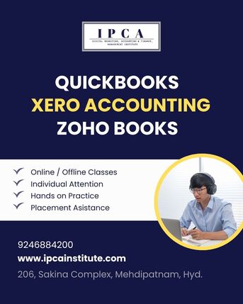 Hyderabad, Lessons Offered, QuickBooks PRO Mastery Program &ndash; Get Job Ready