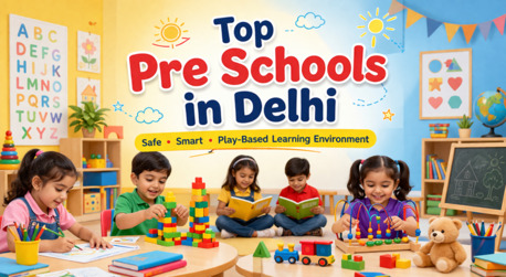 New Delhi, Education, Welcome To GD Goenka Toddler House, One Of The Top Pre Schools In Delhi!