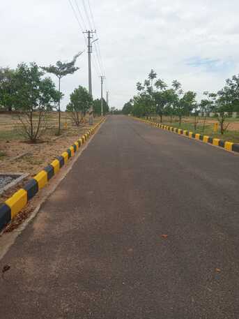 Hyderabad, Residential Plots, INR 16500,  183 Sq. Yard,  HMDA Gated Residential Plots Sale In Mirkhanpet Near Fourth City Skill University