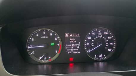 Manama, Vehicles, Cars & Trucks , BHD 1950,  Hyundai Sonata US Specs,  2016,  Automatic,  110961 KM,  Leaving Bahrain