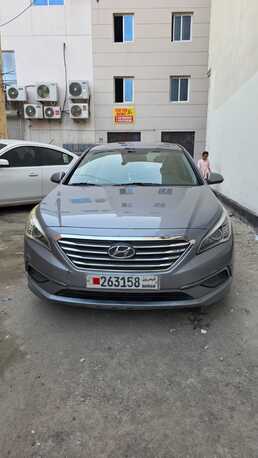 Manama, Vehicles, Cars & Trucks , BHD 1950,  Hyundai Sonata US Specs,  2016,  Automatic,  110961 KM,  Leaving Bahrain