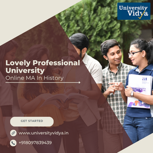 Mumbai, Education, LPU Online MA In History | Elite Historical Research & Global Heritage Studies