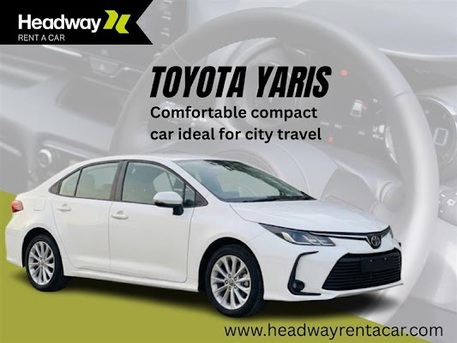 Dubai, Automotive, Yaris Rent A Car Dubai &ndash; Easy Booking & Low Prices