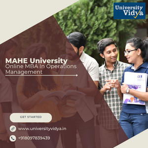 Mumbai, Education, MAHE Online MBA In Operations Management | Elite Global Supply Chain & Efficiency Leadersh