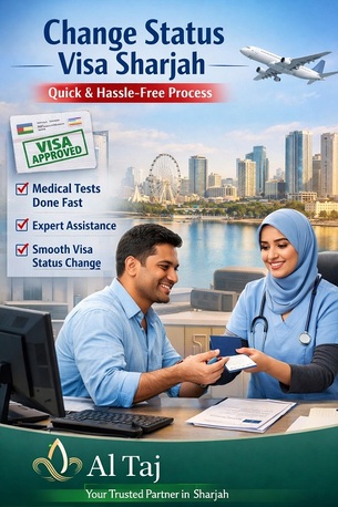Sharjah, Business, Change Status Visa Sharjah