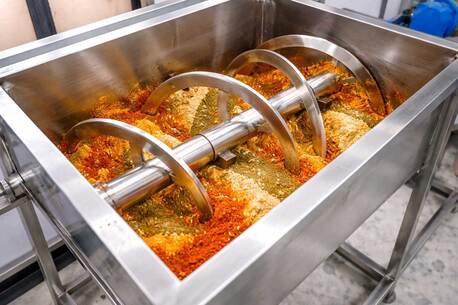 Noida, Creative, How Does A Seasoning & Spice Powder Mixing Machine Improve Flavor Consistency?
