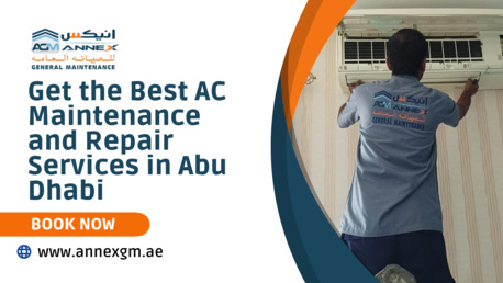 Abu Dhabi, Business, AC Repair Services In Abu Dhabi | Fast & Affordable Solutions By Annex GM