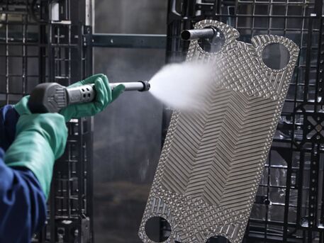 Beijing, Business, Plate Heat Exchanger Cleaning For Peak Performance
