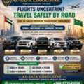 ✈️ Flights Uncertain? Travel Safely By Road Kuwait ➜ Saudi /