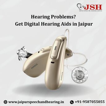 Jaipur, Electronics, Hearing Problems? Get Digital Hearing Aids In Jaipur