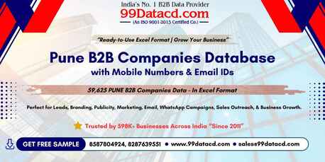 New Delhi, Business, Get Verified List Of Companies In Pune- B2B Database