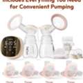 INR 500,  Hunzo Electric Breast Pump &ndash; Your Daily Breastfeeding Solution, Order Today
