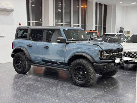 Manama, Vehicles, Cars & Trucks , BHD 19900,  Ford Bronco,  2023,  Automatic,  16700 KM,    (Blue)