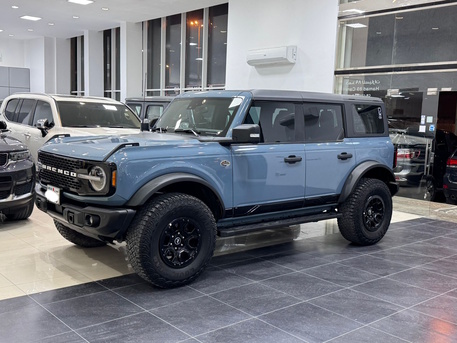 Manama, Vehicles, Cars & Trucks , BHD 19900,  Ford Bronco,  2023,  Automatic,  16700 KM,    (Blue)