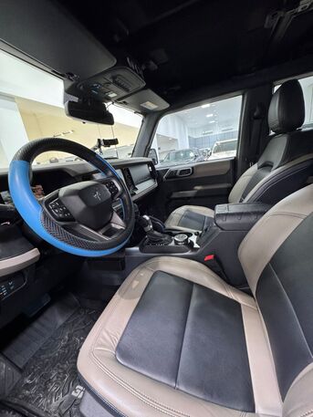 Manama, Vehicles, Cars & Trucks , BHD 19900,  Ford Bronco,  2023,  Automatic,  16700 KM,    (Blue)