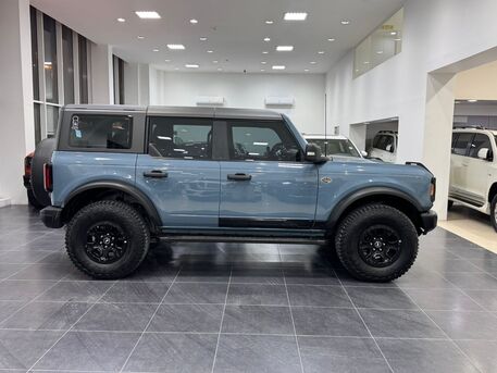 Manama, Vehicles, Cars & Trucks , BHD 19900,  Ford Bronco,  2023,  Automatic,  16700 KM,    (Blue)