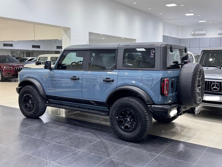 Manama, Vehicles, Cars & Trucks , BHD 19900,  Ford Bronco,  2023,  Automatic,  16700 KM,    (Blue)