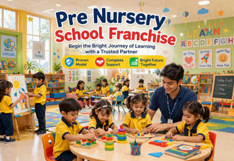 New Delhi, Education, Leading Pre Nursery School Franchise Opportunity In India